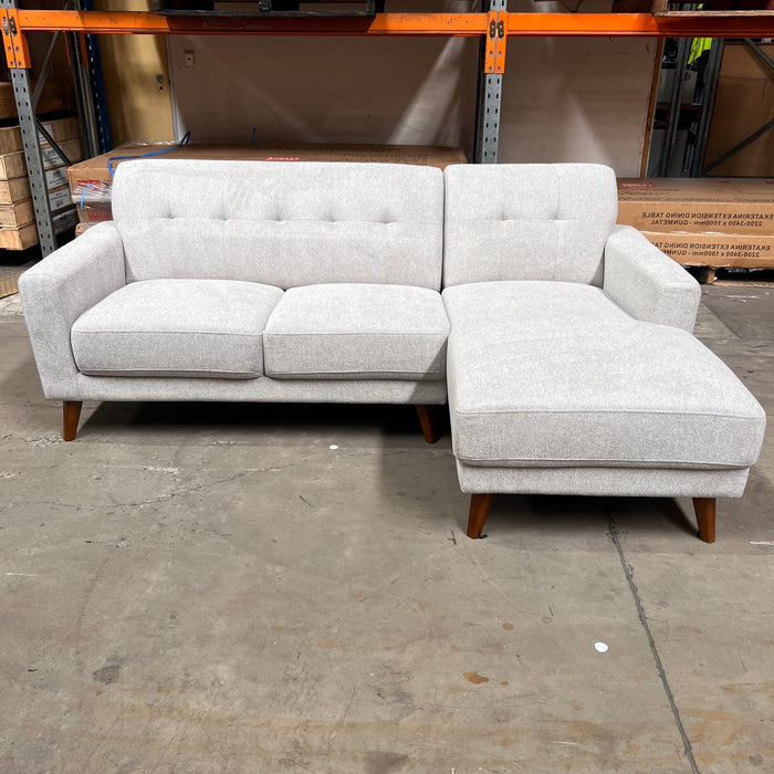 CORAL Alma 3 Seat Sofa Chaise RHF-Glacier discounted furniture in Adelaide