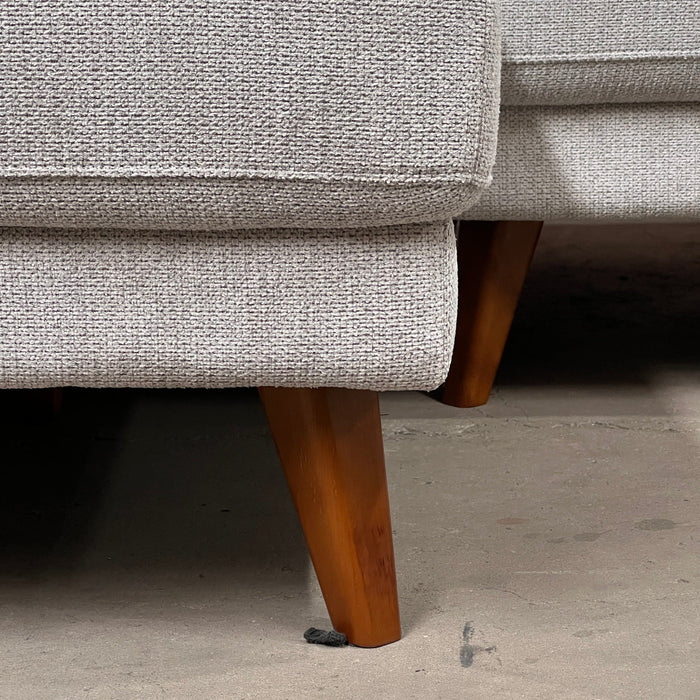 CORAL Alma 3 Seat Sofa Chaise RHF-Glacier discounted furniture in Adelaide