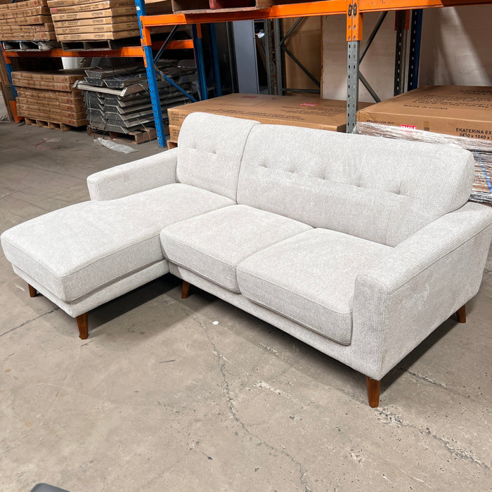 CORAL Alma 3 Seat Sofa Chaise RHF-Glacier discounted furniture in Adelaide