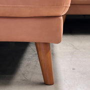 CLOUD Harlow 3Seat + Chaise LH-Superb Windsor discounted furniture in Adelaide