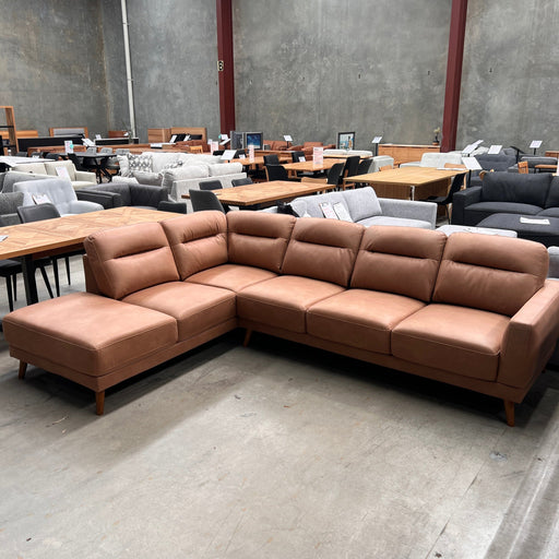 CLOUD Harlow 3Seat + Chaise LH-Superb Windsor discounted furniture in Adelaide