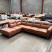 CLOUD Harlow 3Seat + Chaise LH-Superb Windsor discounted furniture in Adelaide