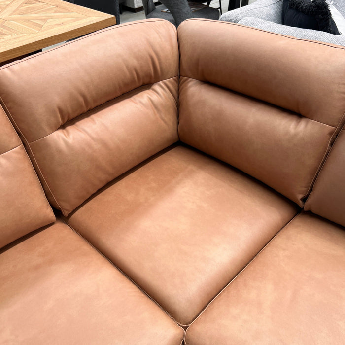 CLOUD Harlow 3Seat + Chaise LH-Superb Windsor discounted furniture in Adelaide