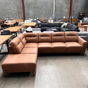 CLOUD Harlow 3Seat + Chaise LH-Superb Windsor discounted furniture in Adelaide