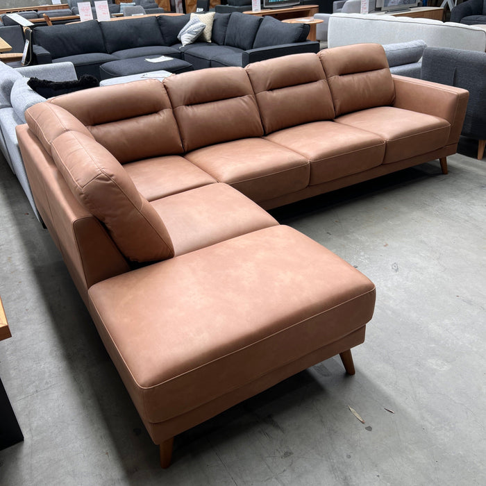 CLOUD Harlow 3Seat + Chaise LH-Superb Windsor discounted furniture in Adelaide