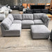 CORAL Malta 5Pce Modular-Pewter discounted furniture in Adelaide