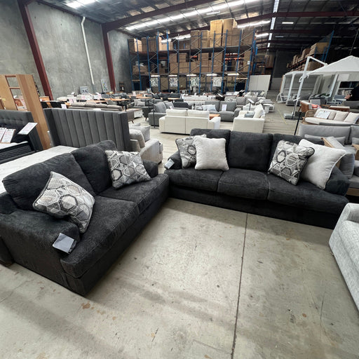 ASHLEY Karinne 2 and 3 Seat Sofa discounted furniture in Adelaide