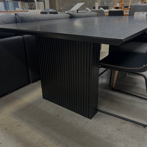 TASTE Seaton Table 240cm-Black discounted furniture in Adelaide