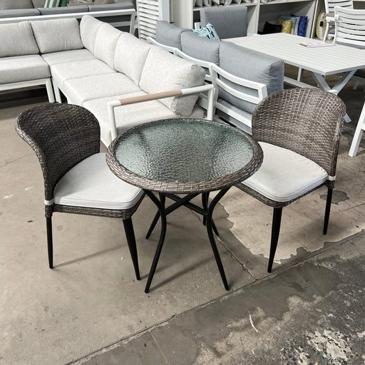GOOD Balcony 3Pce Outdoor Set discounted furniture in Adelaide