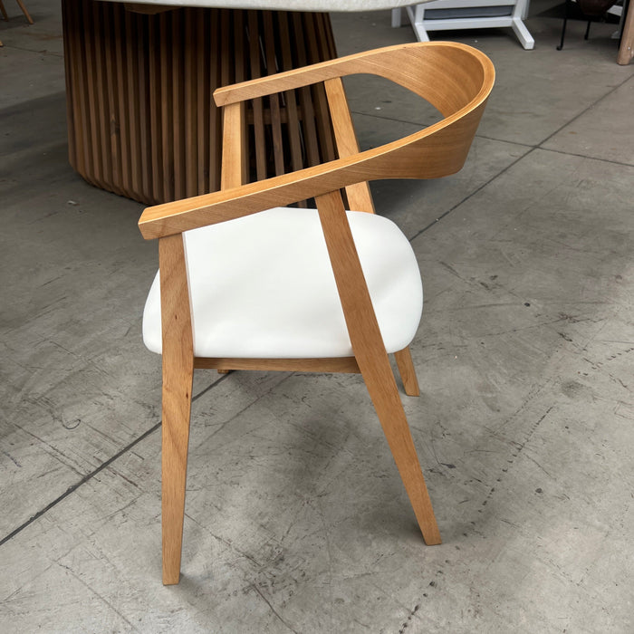 DIAMOND Sweden Chair Natural Ivory Seat discounted furniture in Adelaide