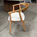 DIAMOND Sweden Chair Natural Ivory Seat discounted furniture in Adelaide