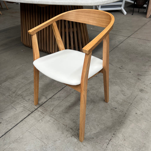 DIAMOND Sweden Chair Natural Ivory Seat discounted furniture in Adelaide