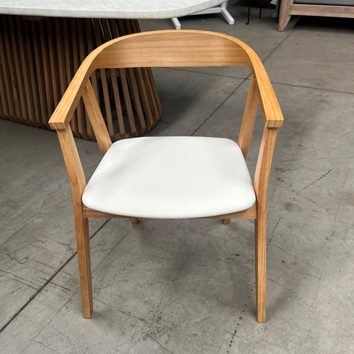DIAMOND Sweden Chair Natural Ivory Seat discounted furniture in Adelaide