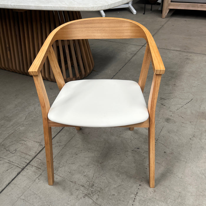 DIAMOND Sweden Chair Natural Ivory Seat discounted furniture in Adelaide