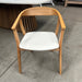 DIAMOND Sweden Chair Natural Ivory Seat discounted furniture in Adelaide