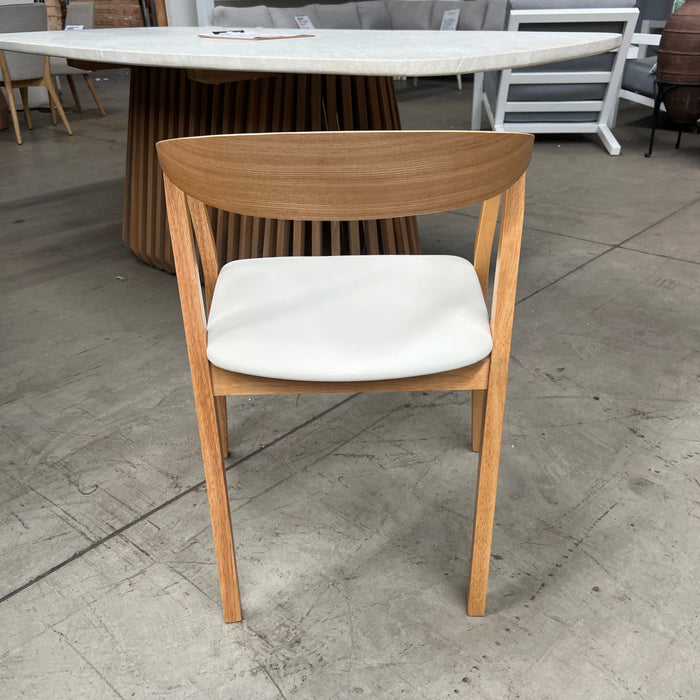 DIAMOND Sweden Chair Natural Ivory Seat discounted furniture in Adelaide