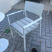 GOODUSD Dome Bistro 3 Pce Set - White discounted furniture in Adelaide