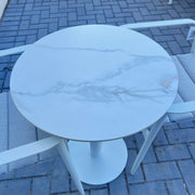 GOODUSD Dome Bistro 3 Pce Set - White discounted furniture in Adelaide