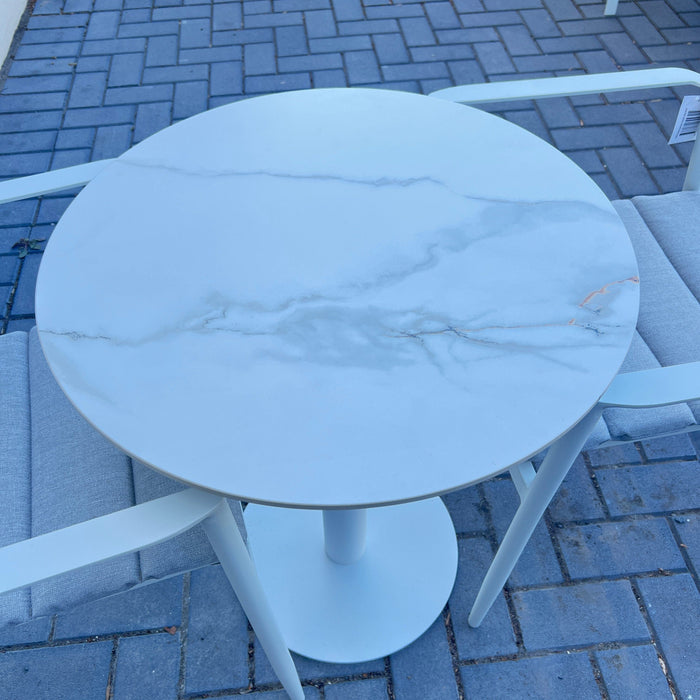 GOODUSD Dome Bistro 3 Pce Set - White discounted furniture in Adelaide