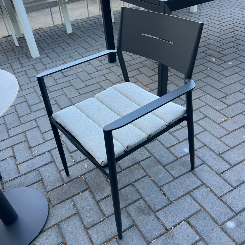 GOODUSD Dome Bistro 3 Pce Set - Gunmetal discounted furniture in Adelaide