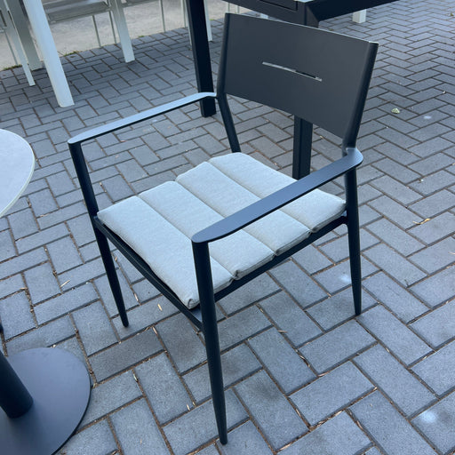 GOODUSD Dome Bistro 3 Pce Set - Gunmetal discounted furniture in Adelaide