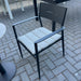 GOODUSD Dome Bistro 3 Pce Set - Gunmetal discounted furniture in Adelaide