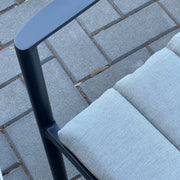 GOODUSD Dome Bistro 3 Pce Set - Gunmetal discounted furniture in Adelaide
