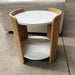 DIAMOND Malmo Lamp Table-Natural White discounted furniture in Adelaide