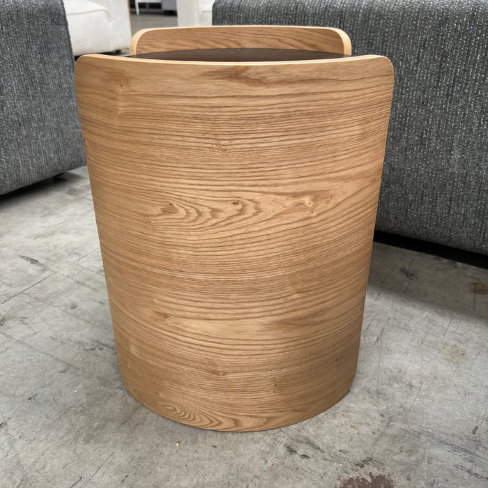 DIAMOND Malmo Lamp Table-Natural Black discounted furniture in Adelaide