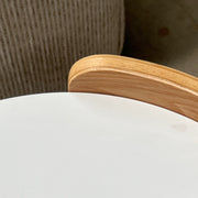 DIAMOND Malmo Lamp Table-Natural White discounted furniture in Adelaide