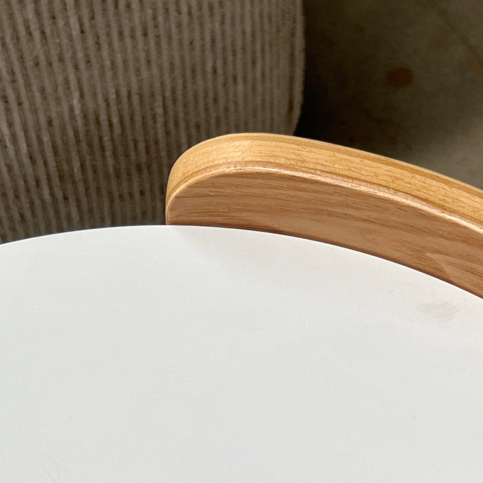 DIAMOND Malmo Lamp Table-Natural White discounted furniture in Adelaide