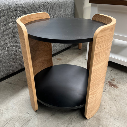 DIAMOND Malmo Lamp Table-Natural Black discounted furniture in Adelaide