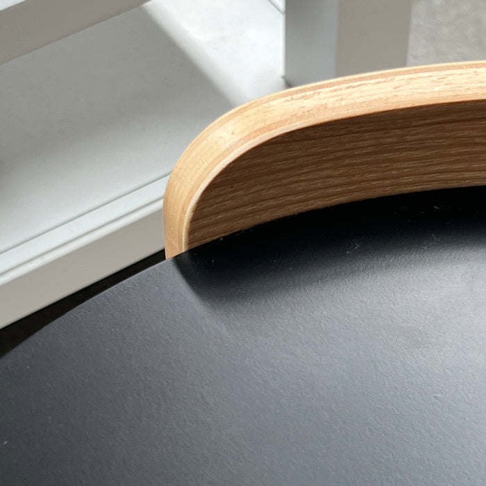 DIAMOND Malmo Lamp Table-Natural Black discounted furniture in Adelaide