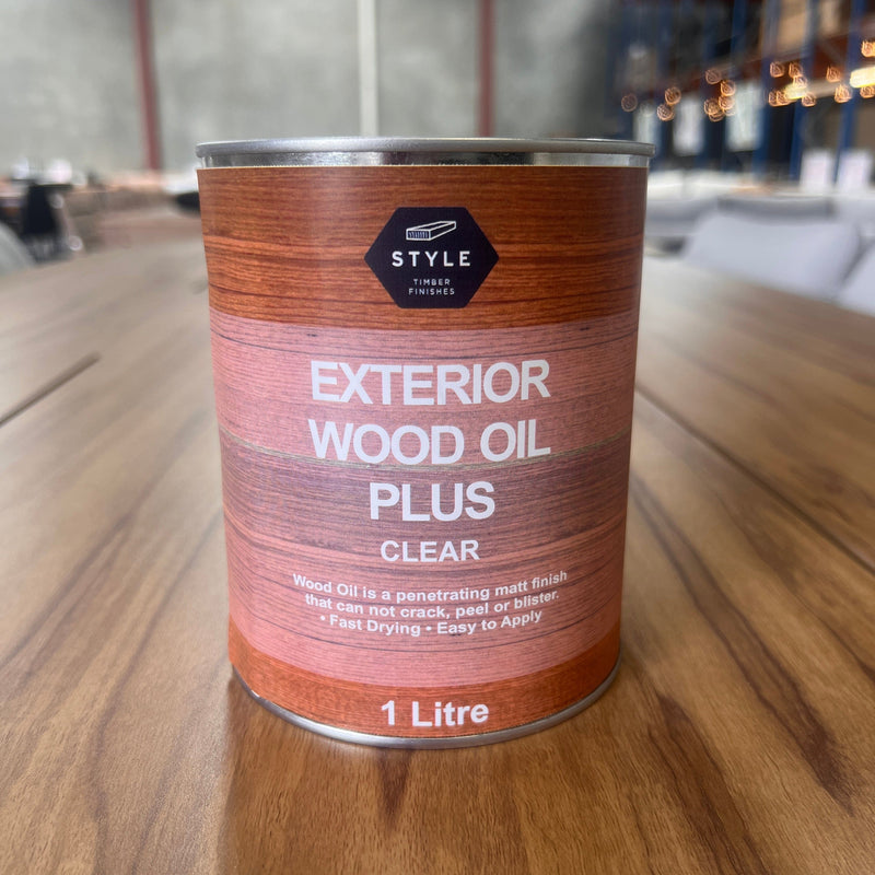 TASTE Wood Plus Outdoor Oil discounted furniture in Adelaide