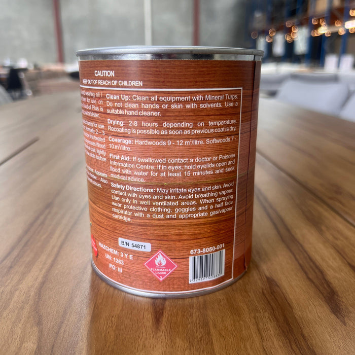 TASTE Wood Plus Outdoor Oil discounted furniture in Adelaide