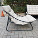 GOODUSD Stratus 5pce Outdoor Lounge-Black discounted furniture in Adelaide