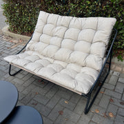 GOODUSD Stratus 5pce Outdoor Lounge-Black discounted furniture in Adelaide
