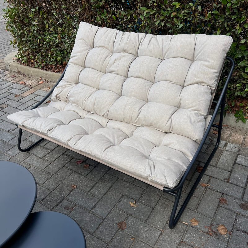 GOODUSD Stratus 5pce Outdoor Lounge-Black discounted furniture in Adelaide