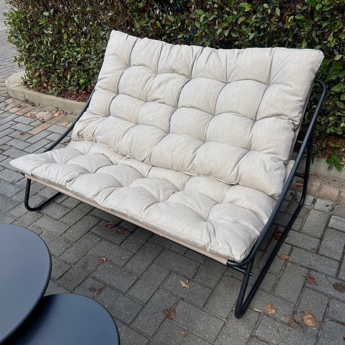 GOODUSD Stratus 5pce Outdoor Lounge-Black discounted furniture in Adelaide