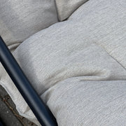 GOODUSD Stratus 5pce Outdoor Lounge-Black discounted furniture in Adelaide