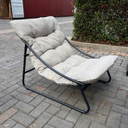GOODUSD Stratus 5pce Outdoor Lounge-Black discounted furniture in Adelaide