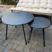GOODUSD Stratus 5pce Outdoor Lounge-Black discounted furniture in Adelaide