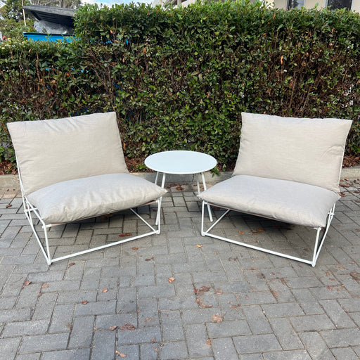 GOODUSD Elle 3pce Outdoor Lounge Set discounted furniture in Adelaide