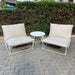 GOODUSD Elle 3pce Outdoor Lounge Set discounted furniture in Adelaide