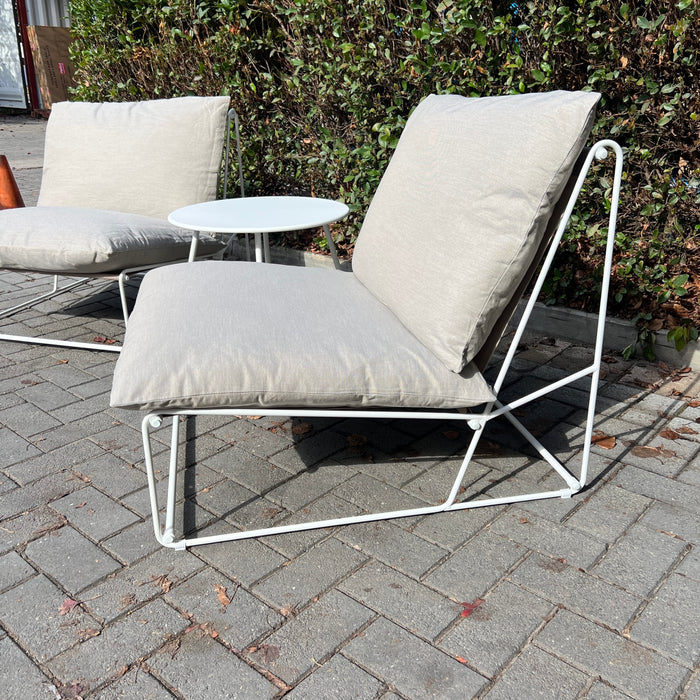 GOODUSD Elle 3pce Outdoor Lounge Set discounted furniture in Adelaide