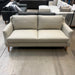 Australian Furniture Warehouse Seaton 3 Seat Sofa-Wheat Leather discounted furniture in Adelaide