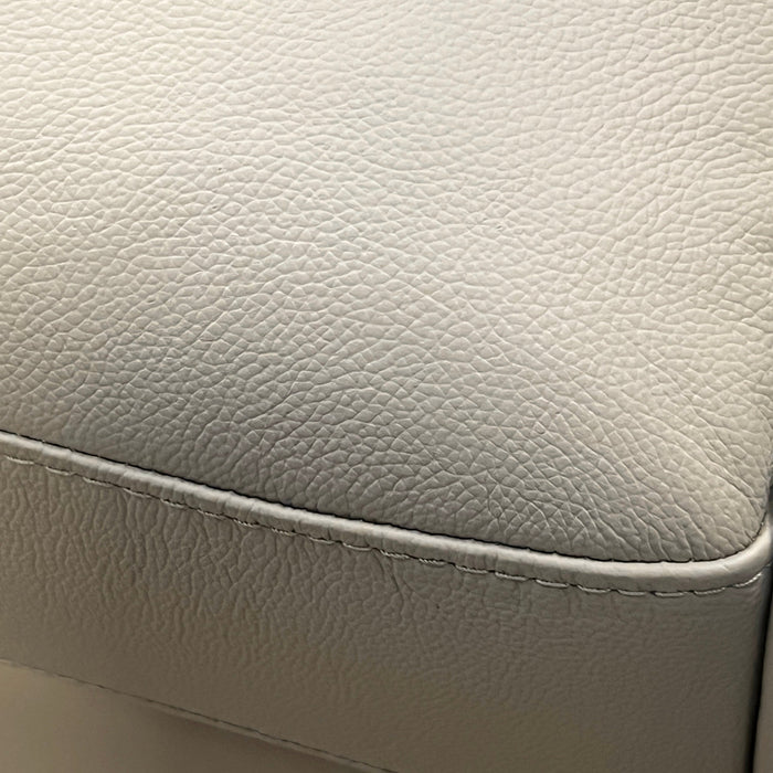 Australian Furniture Warehouse Seaton 3 Seat Sofa-Wheat Leather discounted furniture in Adelaide