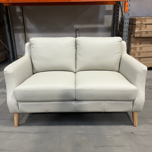 Australian Furniture Warehouse Seaton 2 Seat Sofa-Wheat Leather discounted furniture in Adelaide