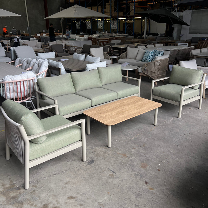 GOODUSD Montero 4Pce Suite-Olive discounted furniture in Adelaide