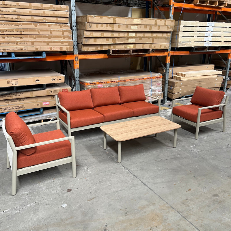 GOODUSD Montero 4Pce Suite-Rust discounted furniture in Adelaide